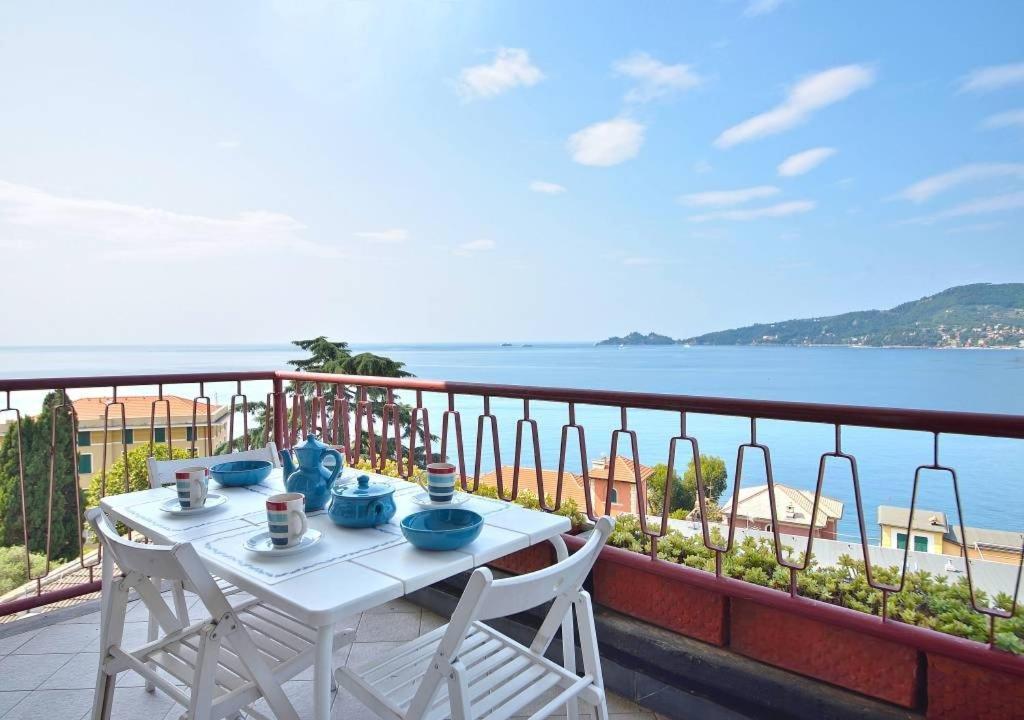 Dolce Acqua Flexyrent Apartment Terrace & Parking - No Ac Ραπάλο Εξωτερικό φωτογραφία