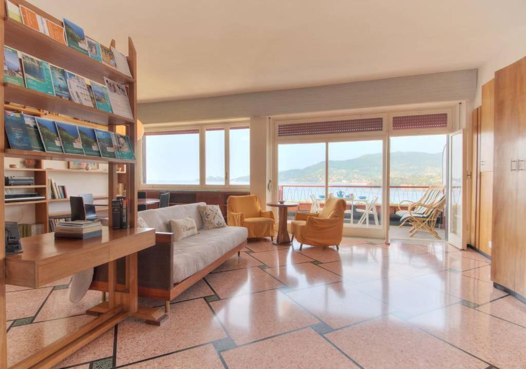 Dolce Acqua Flexyrent Apartment Terrace & Parking - No Ac Ραπάλο Εξωτερικό φωτογραφία